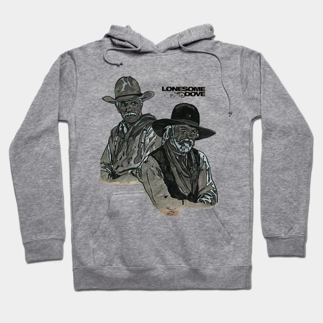 Lonesome Dove Hoodie by BladeAvenger